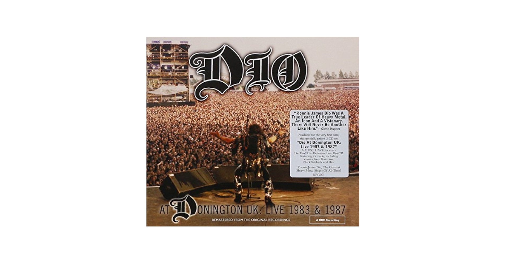 DIO - Dio At Donington Uk: - Amazon.com Music